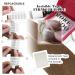 Moresoo 16 Inch Chestnut Brown Tape in Human Hair Extensions, 20 Pieces/50g - #8 Brown Real Hair Extensions - Buy Online on GoSupps.com