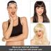 Buy 5 Sheets Double-Sided Extension Tape for Lace Wigs - No Trace Strong Adhesive USA Delivery - Buy Online on GoSupps.com