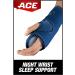 ACE Night Wrist Sleep Support | Adjustable Blue Brace for Carpal Tunnel Relief - Buy Online on GoSupps.com