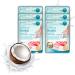 Epielle Intensive Repairing Foot Mask for Dry foot and Cracked heel and callus (Socks-6pk) Foot Spa masks | Coconut Oil + Milk Extract + Hyaluronic Acid. STOCKING STUFFERS!!