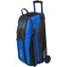 Moxy Blade Triple Roller Bowling Bag - Royal/Black | Premium Bowling Products - Buy Online on GoSupps.com