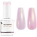 Nicedeco Pearl Gel Nail Polish 15ml Pearlescent Shell Shimmer Gel Polish Sparkle Shiny Nail Gel UV/LED Soak-Off Nail Art Manicure Pedicure Salon & Home Use - Long Lasting & Easy to Apply 003 - Buy Online on GoSupps.com