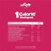 Locco Protein-Rich Meringue with Stevia Sugar-Free 1 Calorie Per Serving Cake Decoration Fat-Free Vegan Vegetarian Diet Fibre Raspberry 28 g - Buy Online on GoSupps.com