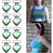Buy GfRGFH Metal Heart Pacifier Clips - Colorful Rust-Proof Teething Clips for Kids - 10 Pack - Buy Online on GoSupps.com