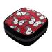 GIAPB Period Bag Sanitary Napkin Storage Bag Pad Holder for Period Makeup Pouch Butterflies Vintage Pattern Color2267