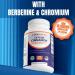 Vitamatic Ceylon Cinnamon 10000 mg Equivalent Per Serving (from 20:1 Extract 500 mg) with Berberine & Chromium - 240 Vegetable Capsules - Non-GMO & Gluten Free-2 Pack - Buy Online on GoSupps.com