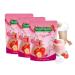 Th Au Lait Minceur La Fraise - Boisson Naturelle For La Gestion Du Poids Et La R duction De La Graisse Abdominale(3PC)