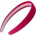 Topkids Accessories Velvet Alice Bands Luxury Headband Head Band Hairband Hair Band Adult Women Ladies Girls Kids Wedding Bride Fashion Aliceband Wonderland 2.5cm 1" Thick Wide (Hot Pink) - Buy Online on GoSupps.com