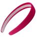 Topkids Accessories Velvet Alice Bands Luxury Headband Head Band Hairband Hair Band Adult Women Ladies Girls Kids Wedding Bride Fashion Aliceband Wonderland 2.5cm 1" Thick Wide (Hot Pink)