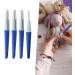 YWNYT 4Pcs Mini Needle Felting Tools Set - Embroidery DIY Pen Style Kit with 3 Needles and Holder - Wool Felt Essential Tool for Needle Felting - Accessories Included - Buy Online on GoSupps.com