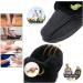 Adjustable Diabetic Shoes for Women - Comfortable Thermal Fleece Edema & Arthritis Footwear Support for Swollen Feet - Size 8 Black - Buy Online on GoSupps.com