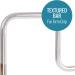 DMI Grab Bar Tub and Shower Handle  Bathtub Grab Bar  Safety Rail  For Safety and Stability  Rust Resistant  Chrome - Buy Online on GoSupps.com