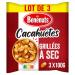 Bénénuts Dry roasted peanuts 3x100G pack
