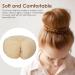 Yiida Hot Hair Donut Shaper for Perfect Buns - Invisible Hair Networks for Women & Children - Available in Black Brown Blond Beige - Buy Online on GoSupps.com