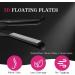 SKIMI Airflow Styler Curling Iron & Titanium Flat Iron - Professional 2-in-1 Hair Straightener & Curler 5 Temperatures Dual Voltage (Silver) - International Shipping Available - Buy Online on GoSupps.com