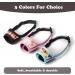 Soft Nylon Dog Muzzle Anti-Bite Anti-Bark for Small Medium Large Dogs - Pink Flower Design - Buy Online on GoSupps.com