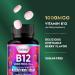 Built by Nature Vitamin B12 1000 mcg Methylcobalamin Fast Dissolve Sublingual Tablets for Energy & Nervous System Support - Berry Flavor 120 Chewable Tablets (4 Month Supply) - Buy Online on GoSupps.com