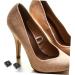 SHERCHPRY 2 Pairs Square High Heels Nail Heel Tips - Shoe Repair Caps - Black 1.80x1.70x1.70CM | International Shipping - Buy Online on GoSupps.com