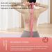 Multifunctional Pedal Puller Resistance Rope - Slim Arms Workout Tool | Natural Latex Fitness Equipment in Pink - Buy Online on GoSupps.com