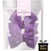 BasicSense 2 Pieces Rhinestone Bow Hair Clips Diamante Ribbon Crocodile Alligator for Girls Purple - Buy Online on GoSupps.com