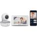 Motorola Baby Monitor-VM36XL Touchscreen 5" Portable WiFi Video Baby Monitor with Camera HD 720p - Connects to Smart Phone App, 1000ft Range, 2-Way Audio, Remote Pan-Tilt-Zoom, Room Temp, Lullabies