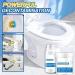 Toilet Active Oxygen Agent All Purpose Cleaning Powder Toilet Bowl Foam Cleaner Powerful Pipe Dredging Agent For Kitchen Water Pipe Sewer Toilet Cleaning (110g-1pcs) - Buy Online on GoSupps.com