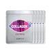 LAPCOS Collagen Eye Mask (5 Pack) Under Eye Patches to Firm and Smooth the Delicate Eye Area Treatment for Puffy Tired Skin Korean Beauty Favorite