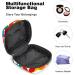 Colorful Summer Elements Menstrual Cup Pouch - Period Bag for Women and Teen Girls - Multi-colored - Buy Online on GoSupps.com