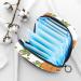 Carrot Print Sanitary Napkin Storage Bag | Portable Zippered Organizer for Teen Girls & Women - International Shipping Available - Buy Online on GoSupps.com
