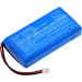 PRUVA Battery for Chord MOJO Headphone Amplifier - 1200mAh Compatible Replacement (P/N: ICP6/34/50-2S1P) | International Shipping Available - Buy Online on GoSupps.com
