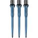 Mission Darts Titan Pro Grooved Titanium Dart Tip Conversion Point 30mm | Solid Blue - Buy Online on GoSupps.com