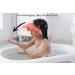 Adjustable Baby Shower Hood - Child Protection Shampoo Visor for Eyes Ears & Face - Pink & Red (2 Pack) - Buy Online on GoSupps.com