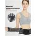 Breathable Mesh Bandage for Lower Back | Self-Warming Lordosis Support Belt | Magnetic Pain Relief | XX-Large Size for Men & Women - Buy Online on GoSupps.com