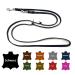 Dog liner Small dogs / large dogs 2m / 2.40m / 2.80m / 3.50m / 5m Double linen adjustable (5m x 12mm black) 5m x 12mm black