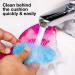 Olivia Garden OG Brush Detangler | Removable Cushion | Scalp-Hugging Design | Custom Bristles for All Hair Types | Wet or Dry Hair | Men, Women, Children | Fine-Medium Hair - Buy Online on GoSupps.com