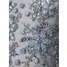 Zbroh Handmade Silver Crystal Bridal Rhinestone Applique Patch 50x30cm - Buy Online on GoSupps.com