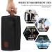KK Water - Resistant Hanging Toiletry Travel Bag Spacious Black Gym Shaving Make Up Bag for Men & Women - Buy Online on GoSupps.com