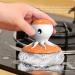 Wash pots and Pans Brush: Kitchen Household Detergent wash pots and Pans Brush pots and Pans god Non-Stick Oil Automatically Press The Liquid Wire Ball dishwashing Brush PremiumGrey - Buy Online on GoSupps.com