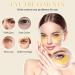 Sundpik Collagen & Hyaluronic Acid Under Eye Patches 60 Pcs - Hydrating Eye Mask for Dark Circles and Puffiness - Gold Eye Patches for Puffy Eyes - Rejuvenating Eye Treatment - Buy Online on GoSupps.com