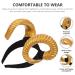 Amosfun Bull Headband - Animal Horn Headdress for Festivals & Parties | Dress Up Costume Accessory - Buy Online on GoSupps.com