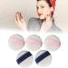 Round Powder Puff Velvet 5 Pieces Skin-Friendly Powder Makeup Double Sided Portable Soft for Home Travel Office - Buy Online on GoSupps.com