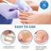 Ingrown Toenail Treatment Kit - 50Pcs No Glue Corrector Patch & Tools - Protect and Repair Ingrown Nails - Buy Online on GoSupps.com