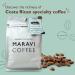 Maravi Speciality Coffee - Costa Rica SHB Arabica Coffee - Percolator Grind Coffee - Medium Roast - Chocolate Grape & Macadamia Notes - 400g Percolator Grind 400 g (Pack of 1) - Buy Online on GoSupps.com
