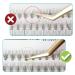 Oreola DIY Single Eyelashes 0.07D 8-15mm - Clusters for Home Extensions Reusable Natural Look Lashes - Buy Online on GoSupps.com