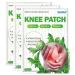 36pcs(Pack of 3) Pain Relief Patches | Relieve Arthritis Knee Pain Relief Patch-Long Lasting Relief Heat Analgesi Knee Discomfort Relief Hot Moxibustion Leg Pain Relief Patches 36 Pcs