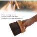 Professional Barber Neck Duster Brush Soft Nylon Hair Wodden Handle Hair Sweeping Brush Comfortable Grip Barber Accessories Suitable for Barbers Hair Stylist - Buy Online on GoSupps.com