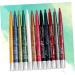 DOITOOL 12 Pcs Eyeliner Waterproof Eye Shadow Pen Eyeshadow Pen Set Lipstick Pen Highlight Miss - Buy Online on GoSupps.com