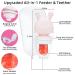 WYSLP Baby Silicone Fruit Mesh Feeder Pacifier - Teething Toy for Babies 0-18 Months | Self-Feeding Soft Teether Utensil for Infant Toddler Boys Girls - Pink - Buy Online on GoSupps.com