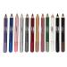 CRILSTYLEO 12pcs Pearlescent Eyeshadow Pencil Colored Eyeliner Gel Eyeliner Waterproof Eyeshadow Powder