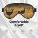 Cute Deers Print Double-Sided Eye Mask | Soft Light Blocking Eye Mask for Better Sleep | International Shipping Available - Buy Online on GoSupps.com